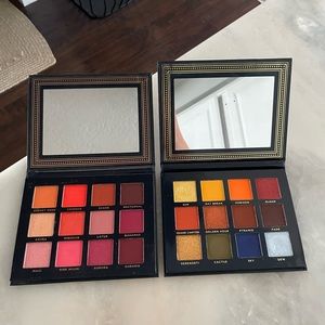 Ace Beaute Scarlet Dusk & Vintage Dawn Eye Shadow Palettes